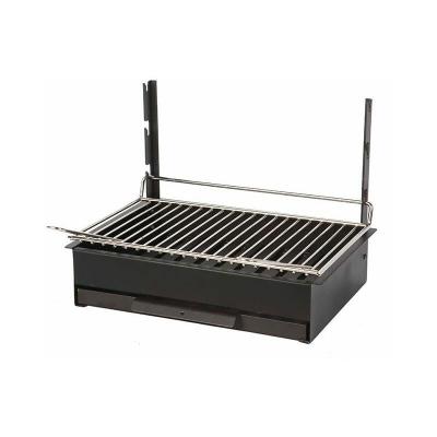 Barbecue Le Marquier Original Vulcain 48 x 28 cm Acier 
