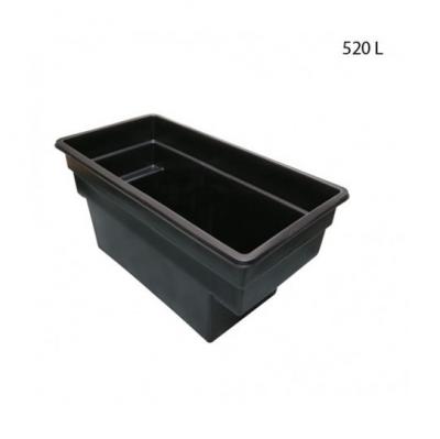 Bassin pr&eacute;form&eacute; modulable Quadra 520 l /1500 l , Capacit&eacute; 1500 l