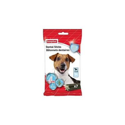 Beaphar - B&acirc;tonnets Dentaires Dental Sticks Pour Petit Chien - X7