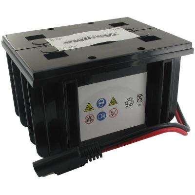 Greenstar 15344 Batterie bs1225-acide/gel (bs1225), Noir