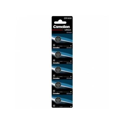 Camelion 13005632 Lot DE 5 Piles Bouton au Lithium CR1632