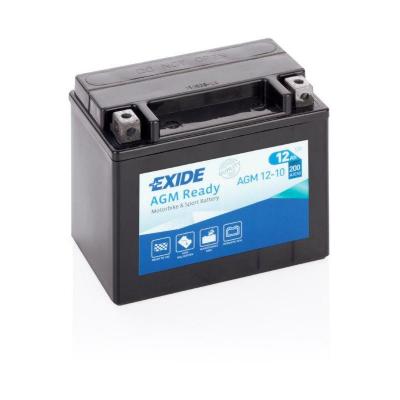 Batterie EXIDE MOTO AGM12-10 12 V 10 AH 150 AMPS EN