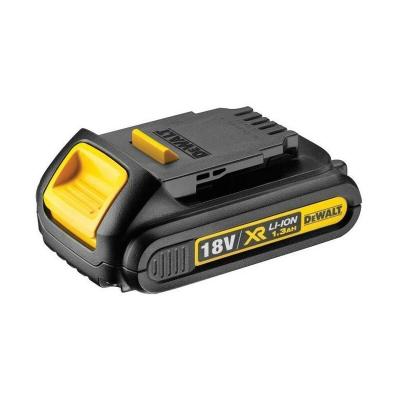 DEWALT DCB185-XJ Batterie de remplacement Li-Ion, 18 V, Noir