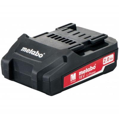 Metabo 18 V Li-Power 625596000 Batterie pour outil 18 V 2 Ah Li-Ion