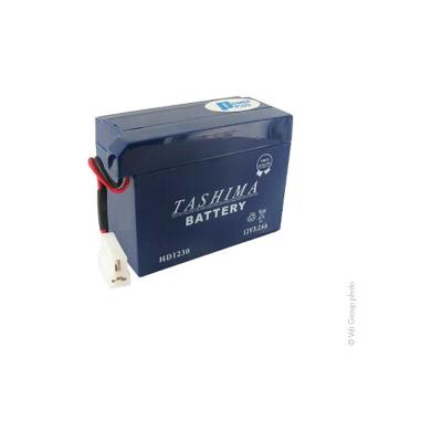 Batterie motoculture HD1230 12V 3Ah-Tashima