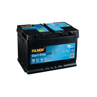 Batterie Exide efb L3 12V 70AH 720A 278X175X190 +d EL700