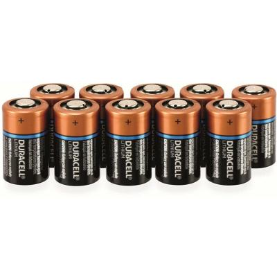 Pile photo cr 2 lithium Duracell DCR2 800 mAh 3 v 10 pc(s) Y073431