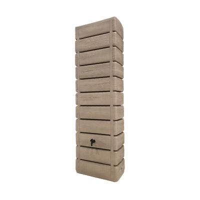 R&eacute;cup&eacute;rateur d'eau mural Belli Wood imitation bois 300L