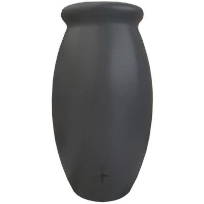 R&eacute;cup&eacute;rateur &agrave;&nbsp; eau JARRE TOSCANE 1000 litres ANTHRACITE