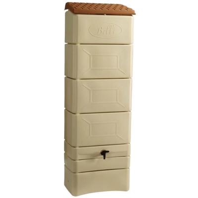 R&eacute;cup&eacute;rateur d'eau mural de pluie BELLIJARDIN beige 300 L
