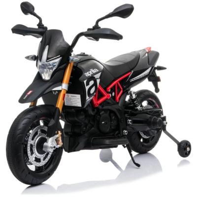 Aprilia - Elektrische Kindermoto - 4 Roues - Mixte - Noir - Electrique - Batterie - Ext&eacute;rieur 
