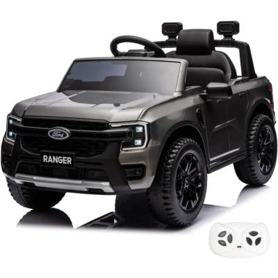 Berghofftoys Ford Ranger Voiture &Eacute;lectrique Pour Enfants - Gris