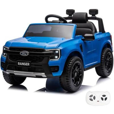 Ford Ranger - Voiture &Eacute;lectrique Enfants 12v - 1 &Agrave; 6 Ans - Bleu