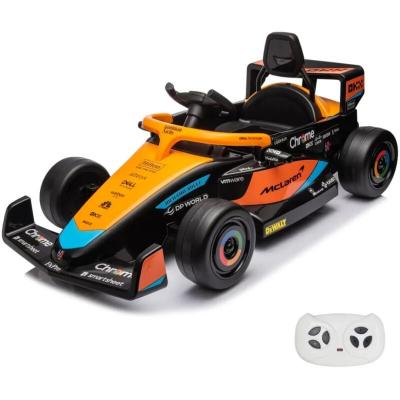 Voiture &Eacute;lectrique pour Enfant - MCLAREN - F1 12V - Blanc - Batterie 
