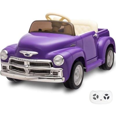 Berghoff - Voiture Enfants 12V - Chevrolet 3100 - 1 &agrave; 6 ans - Violet