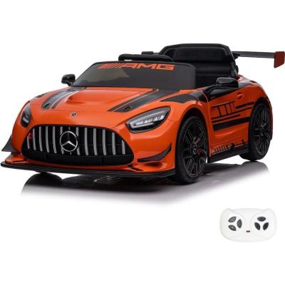 Berghoff - Voiture Enfants 12V - Mercedes amg GT3 - 1 &agrave; 6 ans - Noir