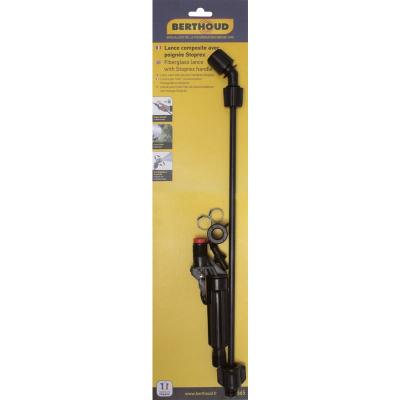 Berthoud Lance Composite Poign&eacute;e Stoprex pour Pulv&eacute;risateurs