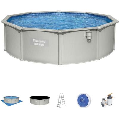 Piscine acier ronde hydrium 4,60 x 1,20 cm - bestway