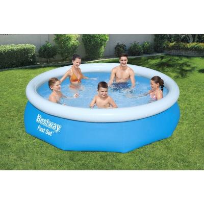 Bestway Fast Set Inflatable Pool 305 X 76 Cm Bleu 305 x 76 cm