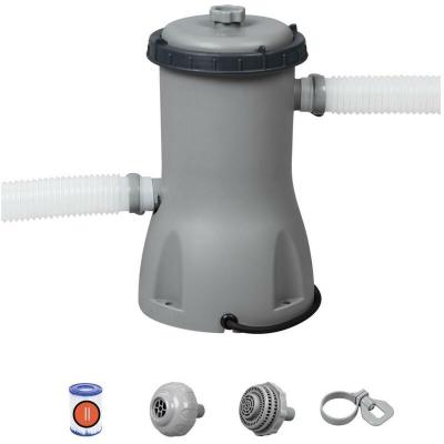 Bestway Pompe de filtration de piscine Flowclear 3028 L/h
