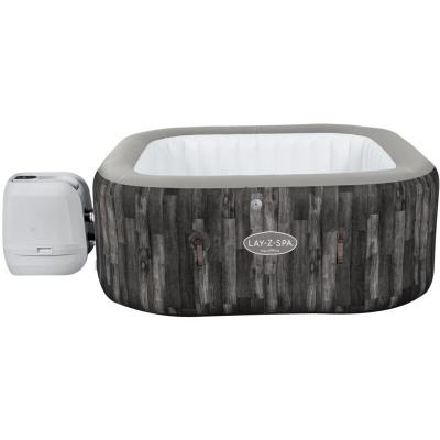 Spa gonflable carr&eacute; Lay Z Majorca BESTWAY, 4/6 places