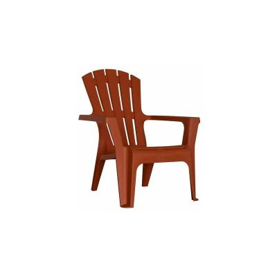 Fauteuil Adirondack R&eacute;sine Inject&eacute;e Terracota, 1 Personnes - Bica