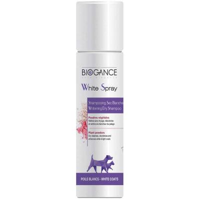 Biogance - Shampooing Sec White Spray Blancheur pour Chien - 300ml 