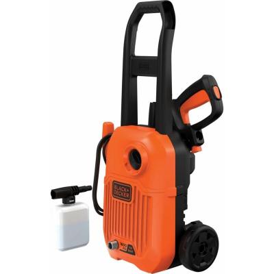 Nettoyeur Haute Pression avec c&acirc;ble 1300 W 110 bar/1600 psi avec Roues et poign&eacute;e Longue