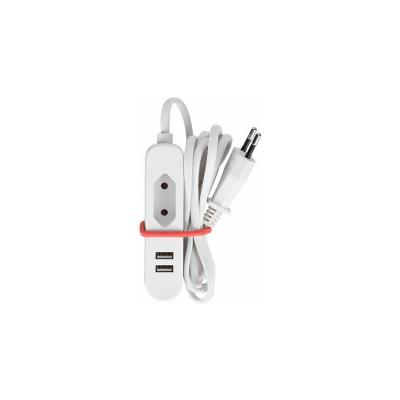 Electricity bloc multiprise - 1 prise euro et 2 ports usb - id&eacute;al en