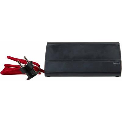 Support tablette fb 3x2pt 2usb 15m noir