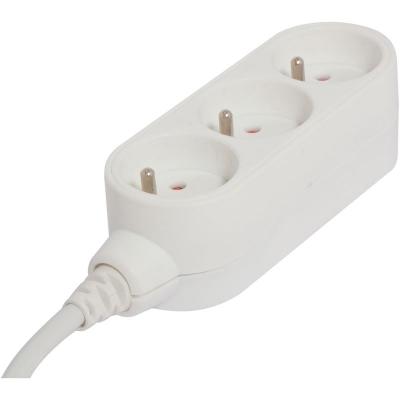 Chacon Bloc Multiprise 3 Prises 16A 0,5M Blanc - Cha5411478488385