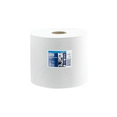 Bobine d'essuyage tork advanced wiper 420 blanc - lot de 2 - tork