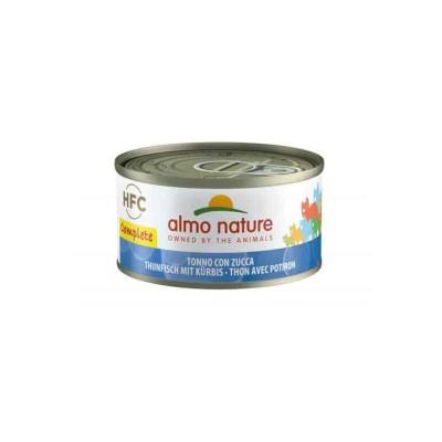 Almo Nature HFC Complete 6 x 70 g pour chat - thon, potiron