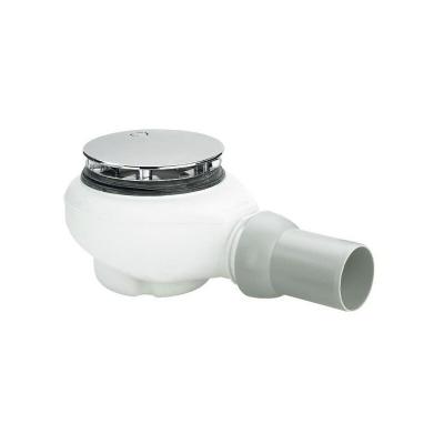 Villeroy&boch - Bonde Tempoplex Plus 90mm avec cache , Chrom&eacute;