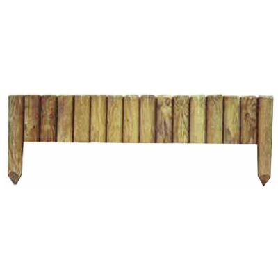 Bordure A Planter - Pin&egrave;de Bois Naturel, H.35 X L.112 Cm