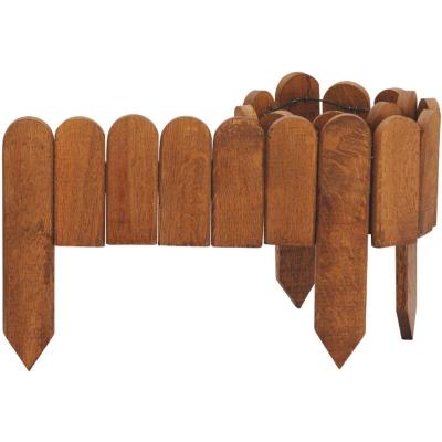 Bordure ext&eacute;rieure en ch&ecirc;ne - L114 x H15/30 L114 x h15/30