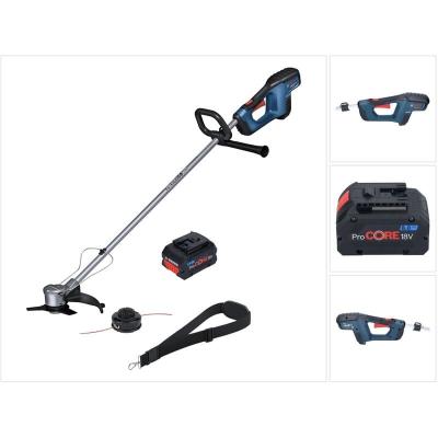 D&eacute;broussailleuse sans fil - Bosch - GFR 18V-23 - Moteur Brushless - Batterie ProCORE 80 Ah