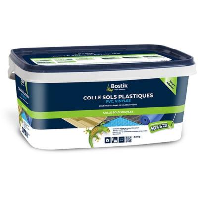 Bostik Colle Sols Plastiques - 3,5 kg