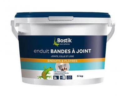 Enduit bandes &agrave; joint pour plaques de pl&acirc;tre pot 5 kg