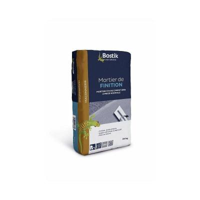 BOSTIK Mortier de finition25kggris - BOSTIK