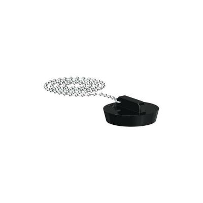 Bouchon bossage d'&eacute;vier D49 &agrave; 53 avec chainette 30cm - WATTS - 4526063