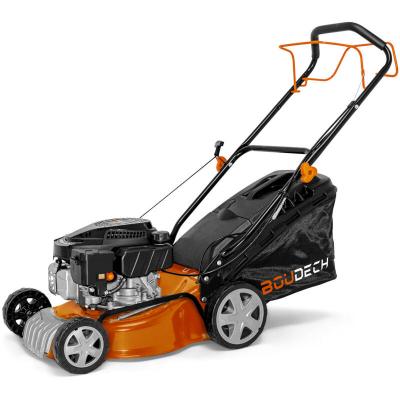 Tondeuse &agrave; gazon autotract&eacute;e 145cc 3kw ohv 4 temps : paillage largeur de coupe 400mm.