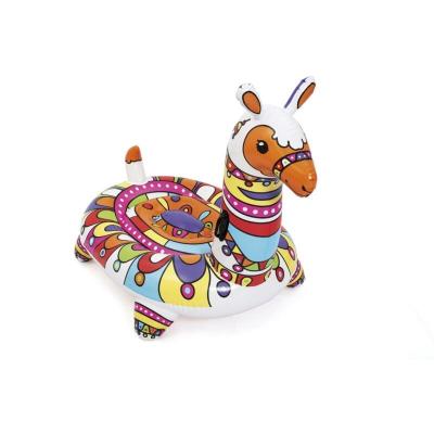 Bestway Flotteur de piscine Lama 203x114x137 cm Multicolore
