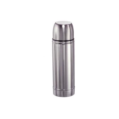 Bouteille isotherme en acier inoxydable + tasse - 1,0 litre