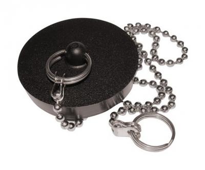 Boutt&eacute; - boutte - Bouchon de lavabo d : 40mm - noir