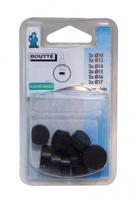 Joint clapet plein - assortiment - lot de 12