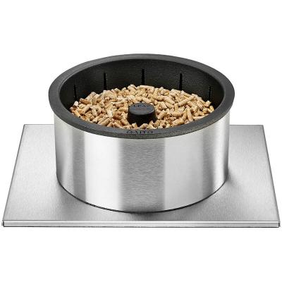 QAITO Q20 pellet burner for SMALL WOOD INSERTS AND STOVES logs 40-55cm