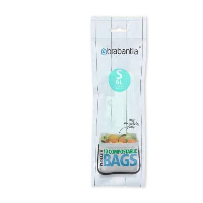 Sacs PerfectFit Code s, 6L, 10 sacs compostables (419683) - Brabantia