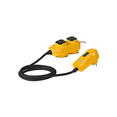 Adaptateur 4 prises powerblock+ fiche 30 ma HEX-60460