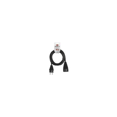 Brennenstuhl 1165431 rallonge &eacute;lectrique 3 m h05vv-f 3g1,5 noir